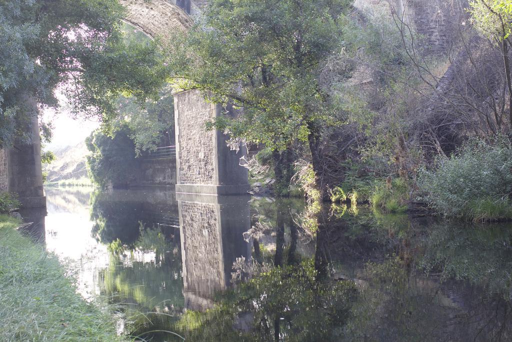 منزل الضيف Perales del Puerto  في La Grulla Dorada المظهر الخارجي الصورة